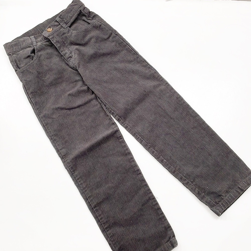 Only Kids little boys gray corduroy jeans